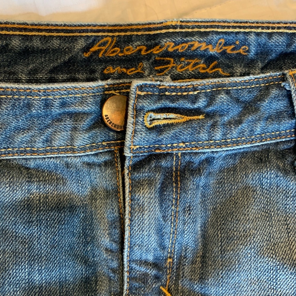 Abercrombie & Fitch Jean skirt